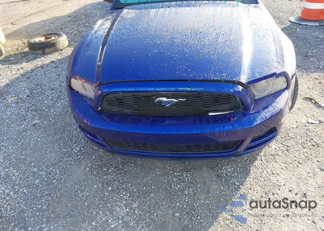 2013 Ford Mustang V6 from USA, damaged, VIN 1ZVBP8AMXD5250677